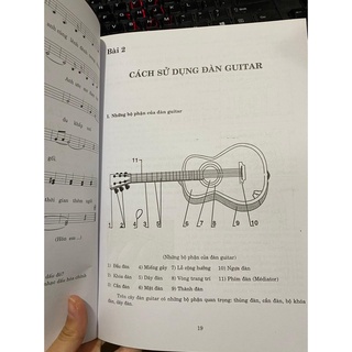 Sách - Tự học đàn Guitar tập 1
