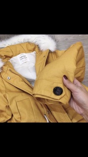 Áo parka đủ tag mác
