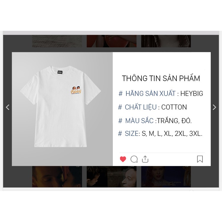 Áo phông Nelly Heybig ngắn tay - Fetching