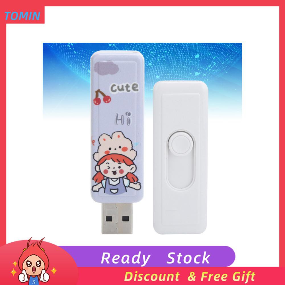 Usb 2.0 Hình Thỏ Dễ Thương Cho Xe Hơi