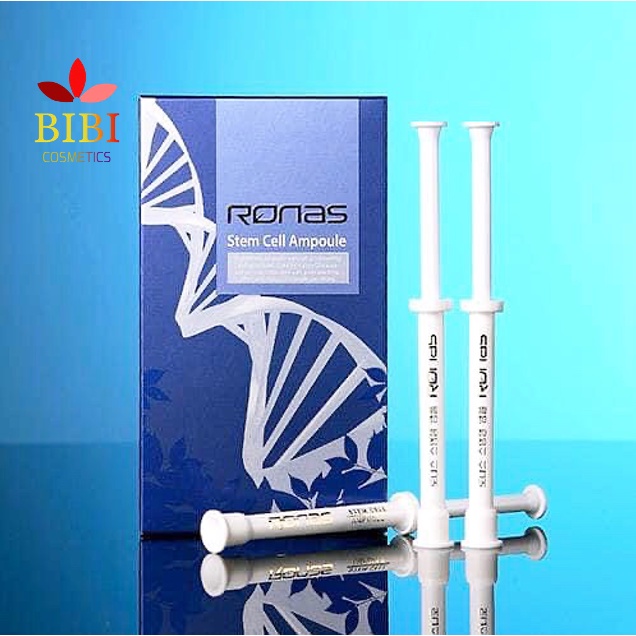 SIÊU TINH CHẤT RONAS STEM CELL AMPOULE KOREA