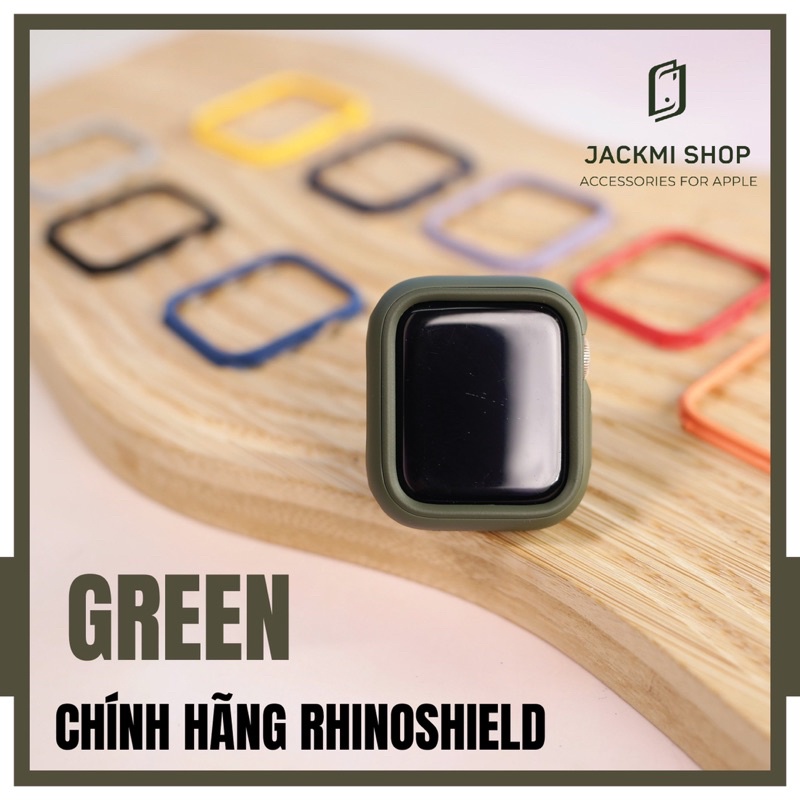 [HÀNG CHÍNH HÃNG] Ốp viền RHINOSHIELD chống sốc cho Apple Watch series 6/5/4/3/2/1