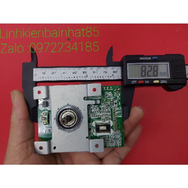 Motor không chổi than 15v-24v 27w tháo máy photochế quạt nlmt.