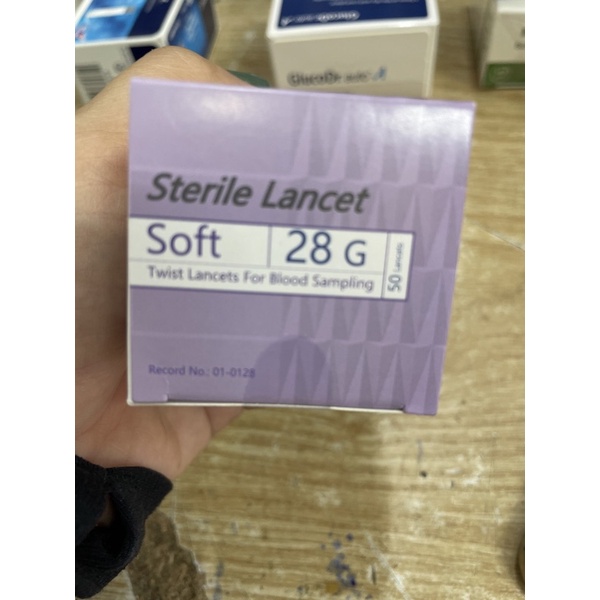 Kim lấy máu Sinocare/ Yuwell/ Vicacheck