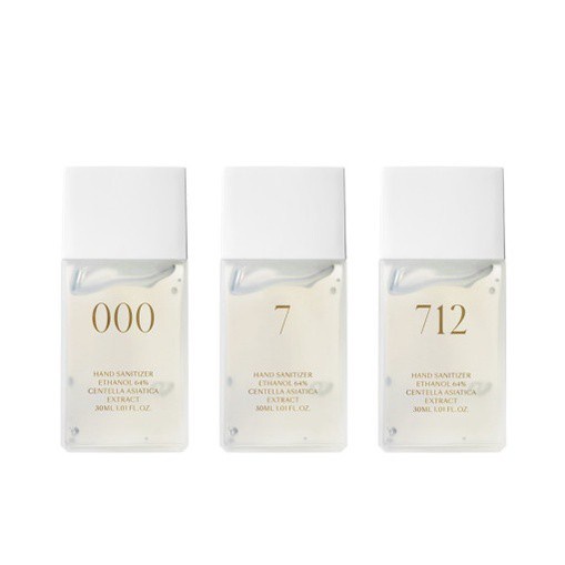 Set 3 món nước rửa tay TAMBURINS