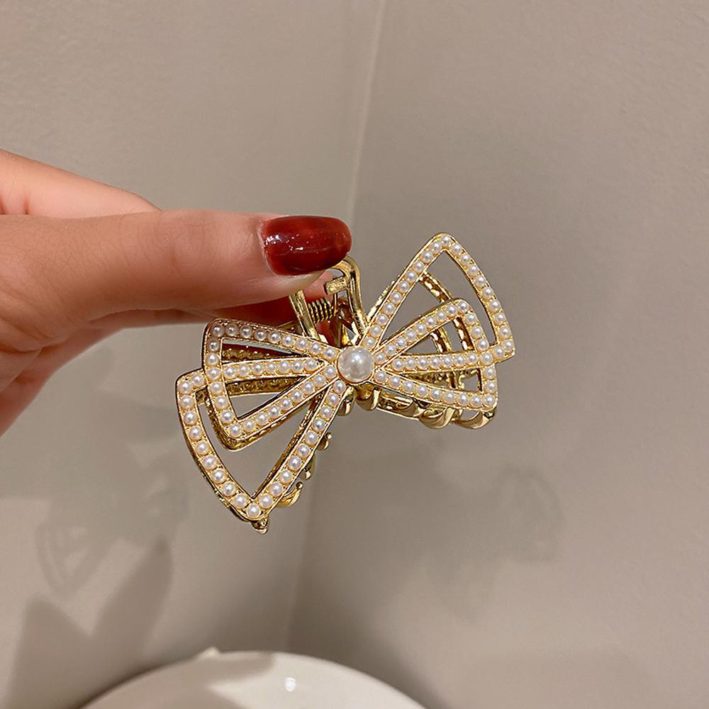 Kẹp Tóc Càng Cua Mini Thời Trang Mới Cho Nữ|Giá Đỡ Buộc Tóc Đuôi Ngựa Độc Đáo Tiện Dụng