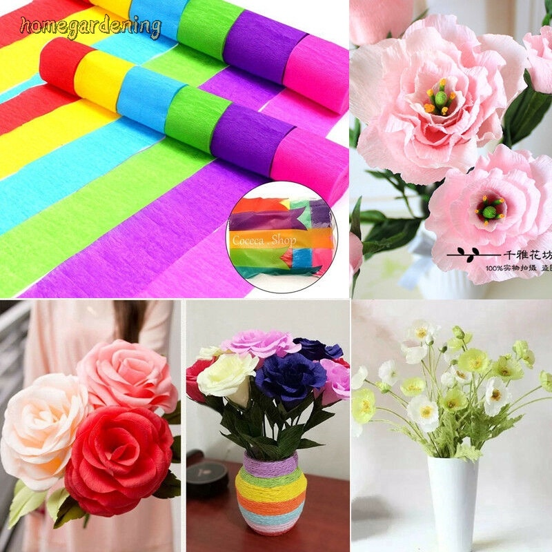 Cuộn Giấy Nhún 9m Trang Trí Tiệc
