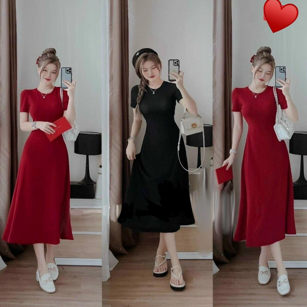 Đầm ôm Hở lưng, Đầm Body thun gân, đầm thiết kế thun gân,đầm maxi