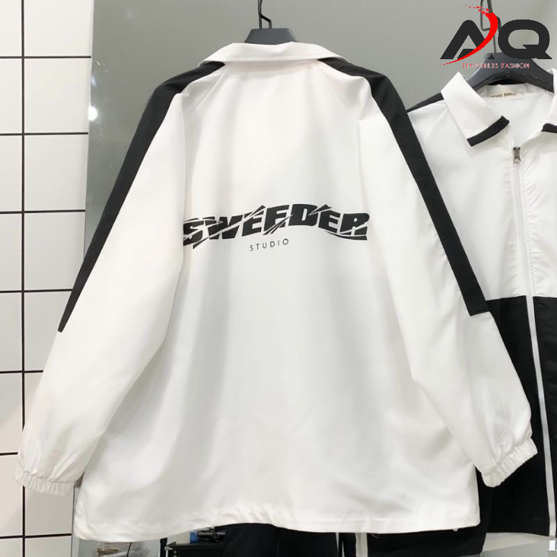 Áo khoác bomber SWEEDER áo khoác dù chống nắng nam nữ unisex- AQ STORE