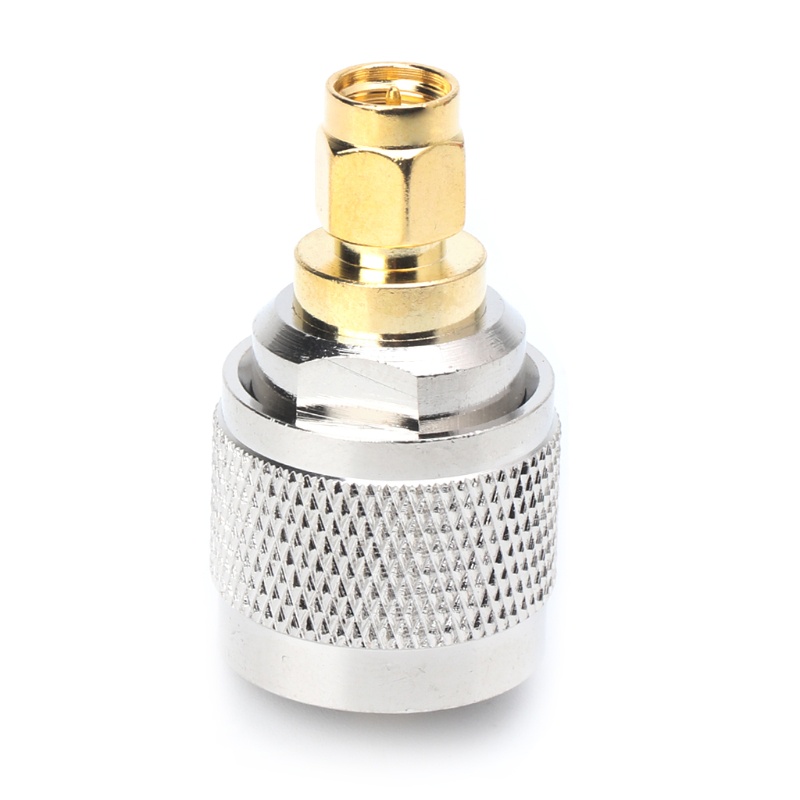 Đầu Nối Mạ Niken PL259 UHF Sang SMA