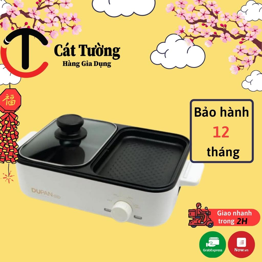 Nồi Lẩu Nướng DUPAN 2 in 1 NHẬP HÀN QUỐC