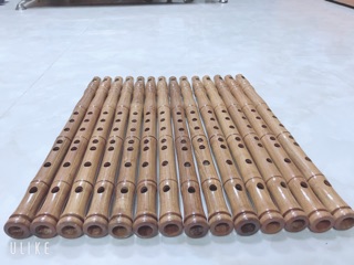 Sáo dọc tone đô (gỗ quý Căm Xe - dễ thổi nhất)