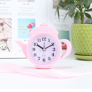 Đồng hồ treo tường hình ấm trà