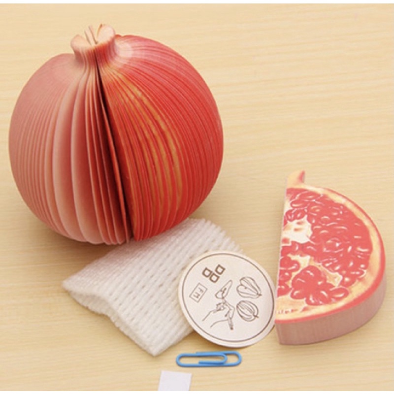 Set Giấy Note Hình Trái Cây Tiện Lợi Xinh Xắn 150 Tờ - VP12