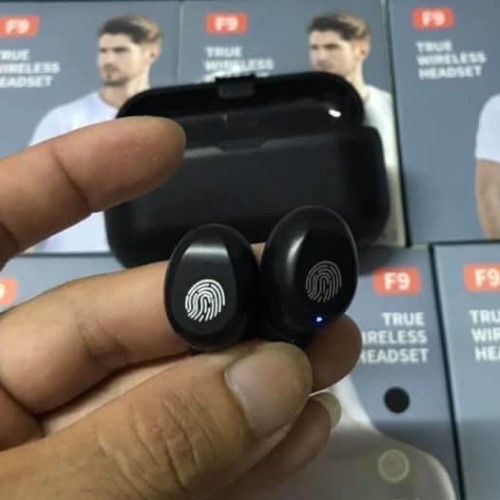 Tai nghe bluetooth gaming không dây true wireless pro f9 điện thoại nhét tai in ear giá rẻ có mic nghe nhạc chống ồn