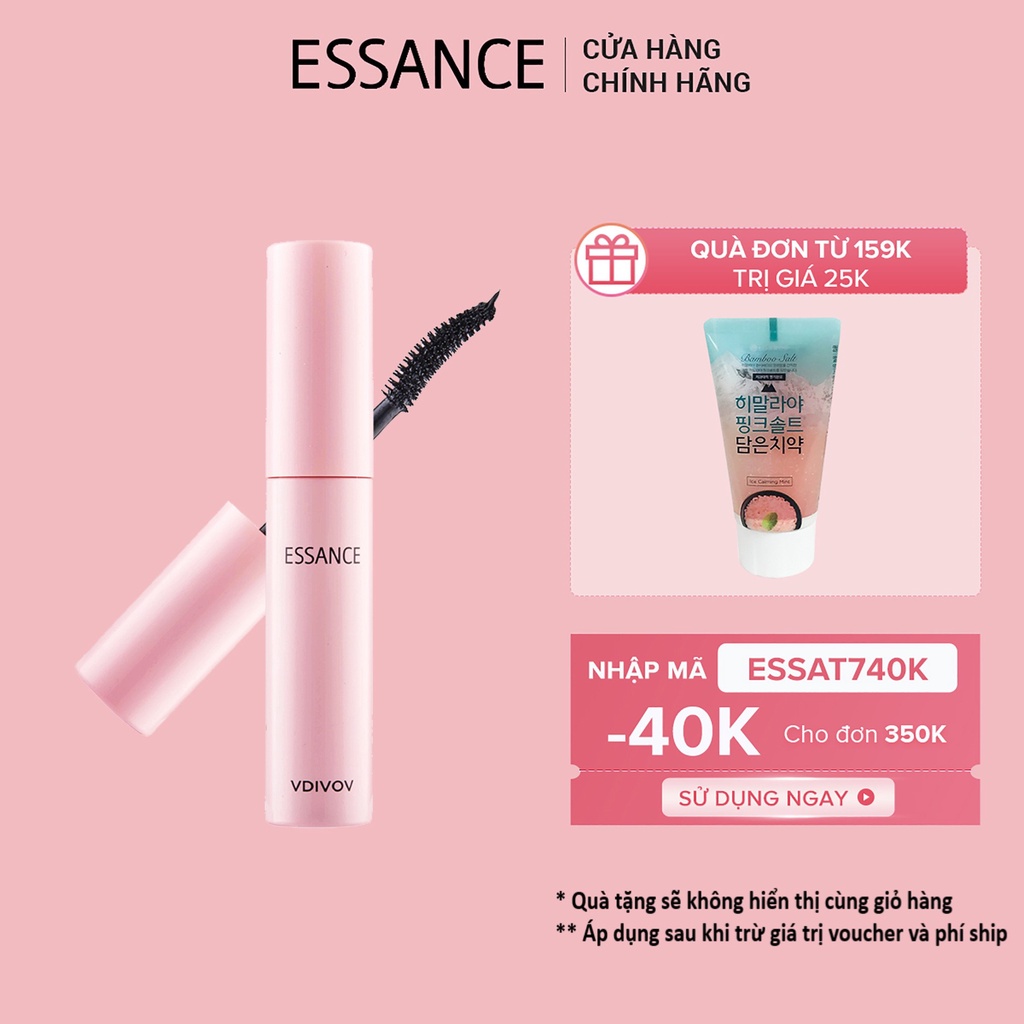 Mascara Essance dày và cong mi 10g