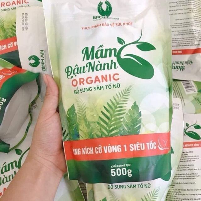 Mầm đậu nành organic Bình An⅕