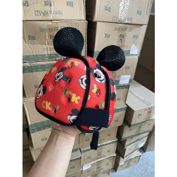 Mũ, nón bảo vệ đầu cho bé 7 tháng - 5 tuổi