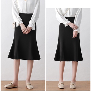 Chân váy đuôi cá dáng dài thời trang công sở đẹp phong cách công sở susuclothing đuôi cá 3 mảnh d68cm