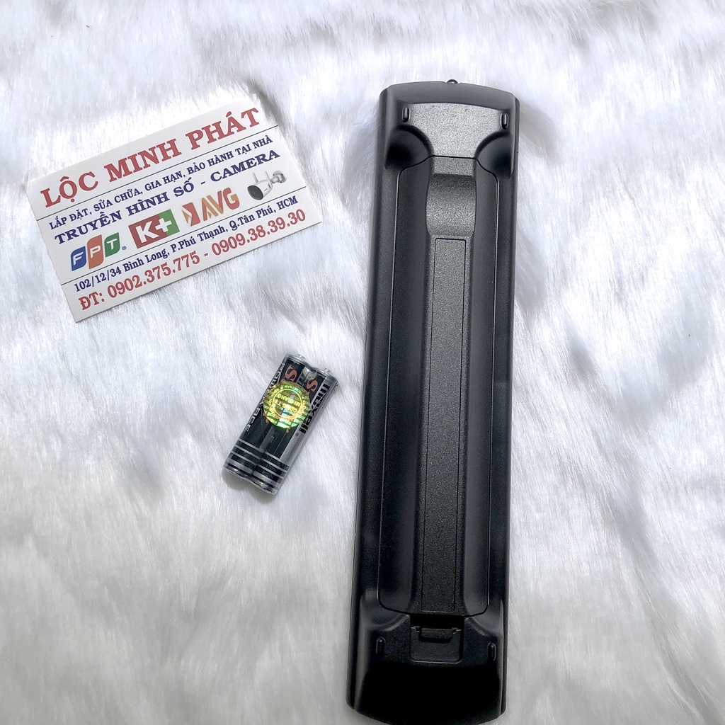 REMOTE ĐIỀU KHIỂN TIVI PANASONIC SMART HUAYU RM-L1268 GIÁ Tốt