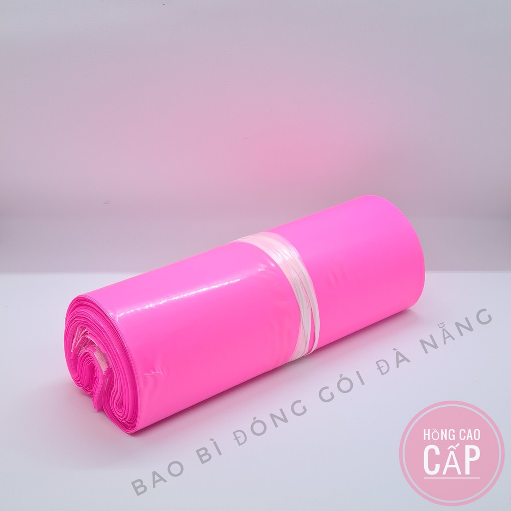 Túi đóng hàng niêm phong size 20x30. Túi loại 1, dày, bóng, không mùi, cuộn 100 cái