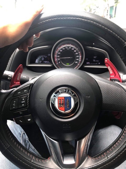 ỐP LẪY CHUYỂN SỐ SAVANINI CHO MAZDA 2,3,6,CX5 2015-2019