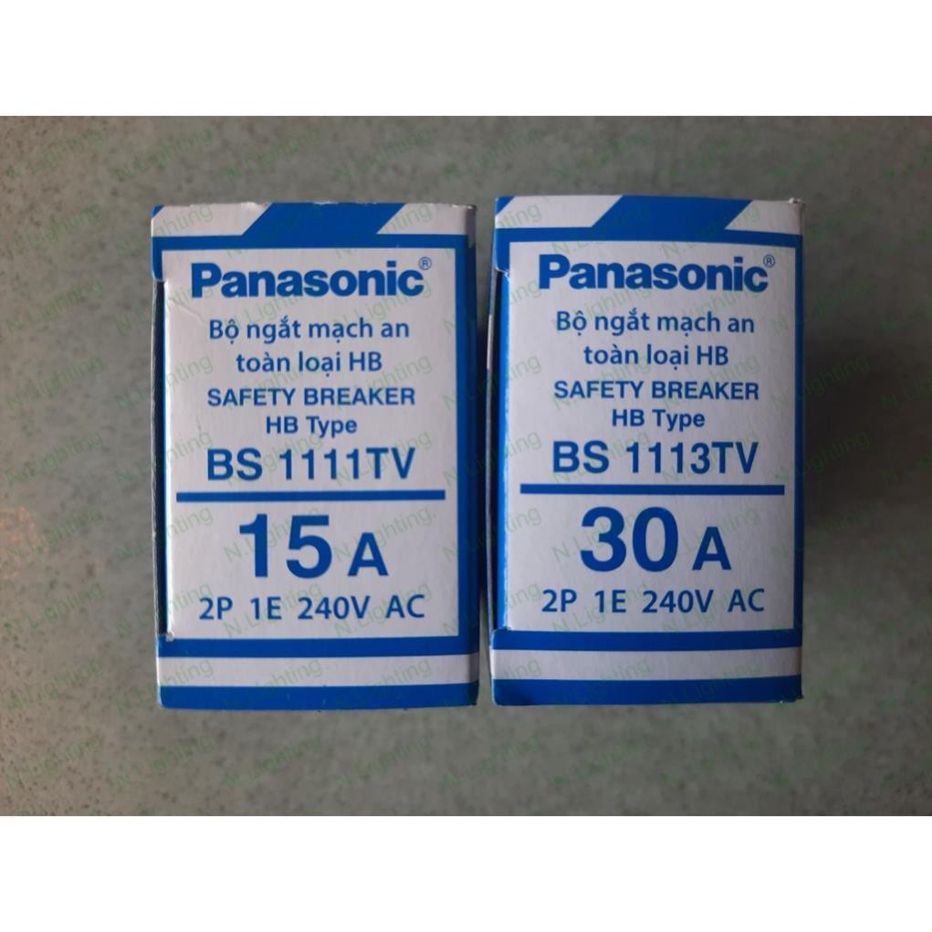 CB cóc Panasonic 10A, 15A, 20A, 25A, 30A, 40A