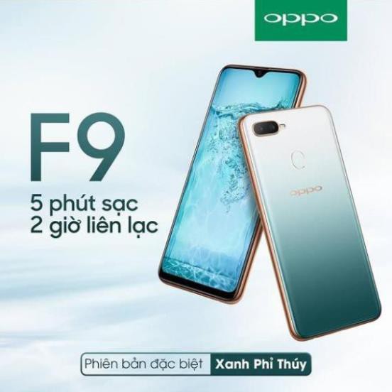 điện thoại Oppo F9 Pro 2sim ram 6G/64G mới CHÍNH HÃNG, Chơi Game siêu mượt | BigBuy360 - bigbuy360.vn