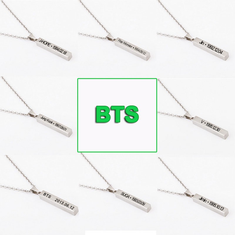 XẢ KHO _ Vòng Cổ BTS Siêu Đẹp