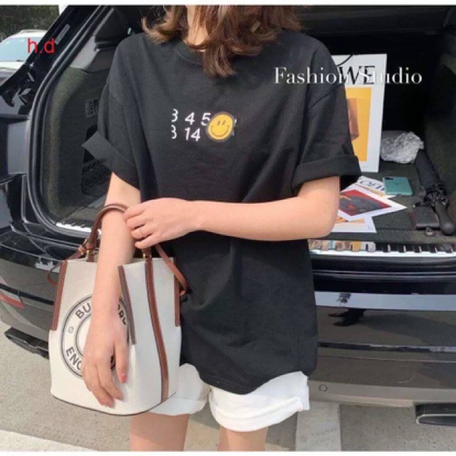 Áo mặt cười 345 HĐ12