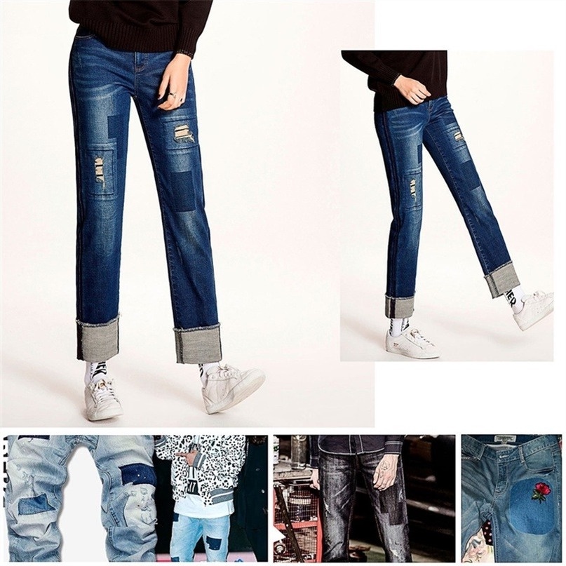Miếng Vá Ủi Quần Jean / Quần Jean Nhanh Chóng Tiện Dụng