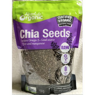 Hạt chia Organic của Úc 1kg