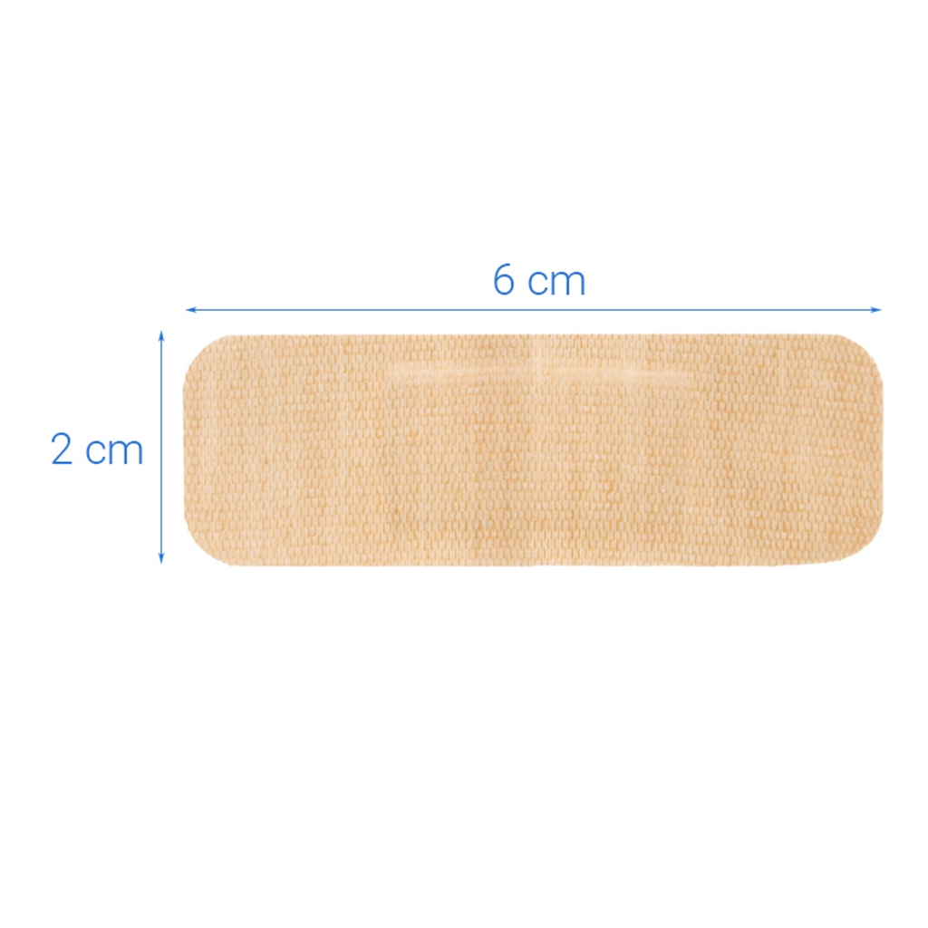 Băng vết thương, băng cá nhân URGO - Hàng chính hãng Thái Lan- Hộp 102 miếng