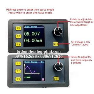Mô đun thu phát tín hiệu PWM 4-20ma 2-10V