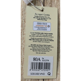Áo lót Corele V 50137 A