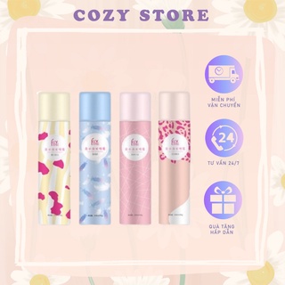 Xịt phồng tóc, dầu gội khô ISSY mềm mượt tóc Nội Địa Trung 150ml Cozy Store