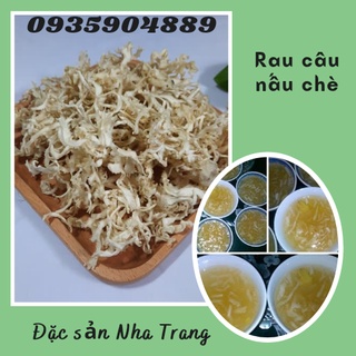 500gr Rau Câu Nấu Chè Thanh mát bổ dưỡng - Đặc sản nha trang