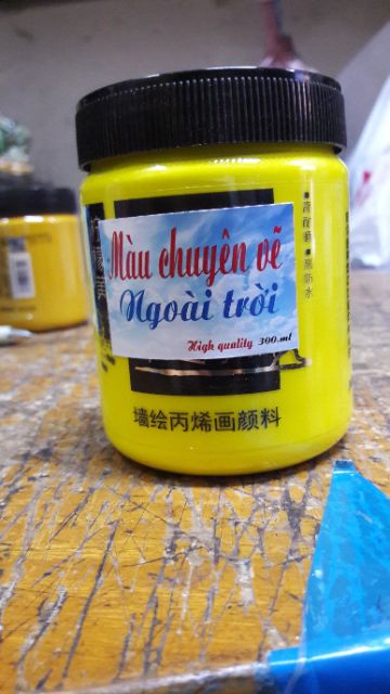 Màu Acrylic chuyên vẽ ngoài trời 300ml