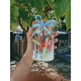 Lọ thuỷ tinh điều ước nhỏ