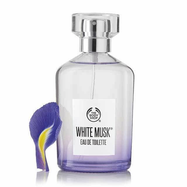 (100ml)Nước Hoa The Body Shop White Musk Eau De Toilette EDT