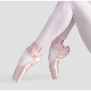 Giày múa ballet mũi cứng kèm lót silicon DayDance