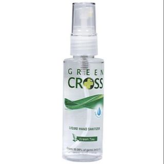 Nước Rửa Tay Khô Green Cross dạng xịt  Làm Sạch Tay Kháng Khuẩn Khử Hương Trà Xanh 70m date 2023l