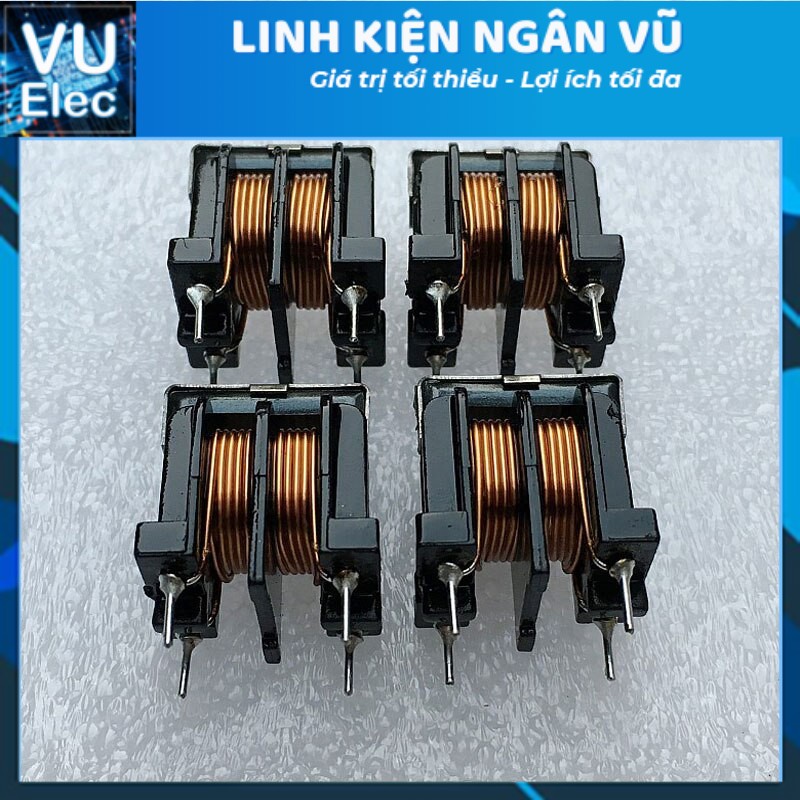 Cuộn Lọc Nhiều Chỉ Số 5mH-10mH UU10.5 UU9.8