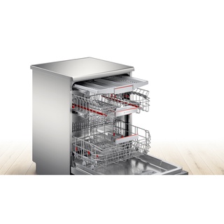 Máy rửa bát âm tủ bán phần  Bosch SMI68NS07E Series 6 , dung tích rửa 13 bộ chén bát ( Xuất sứ Đức - Bảo hành 36 tháng )