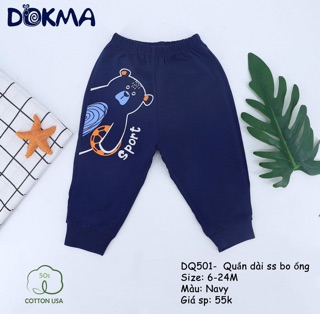 Quần cotton Dokma
