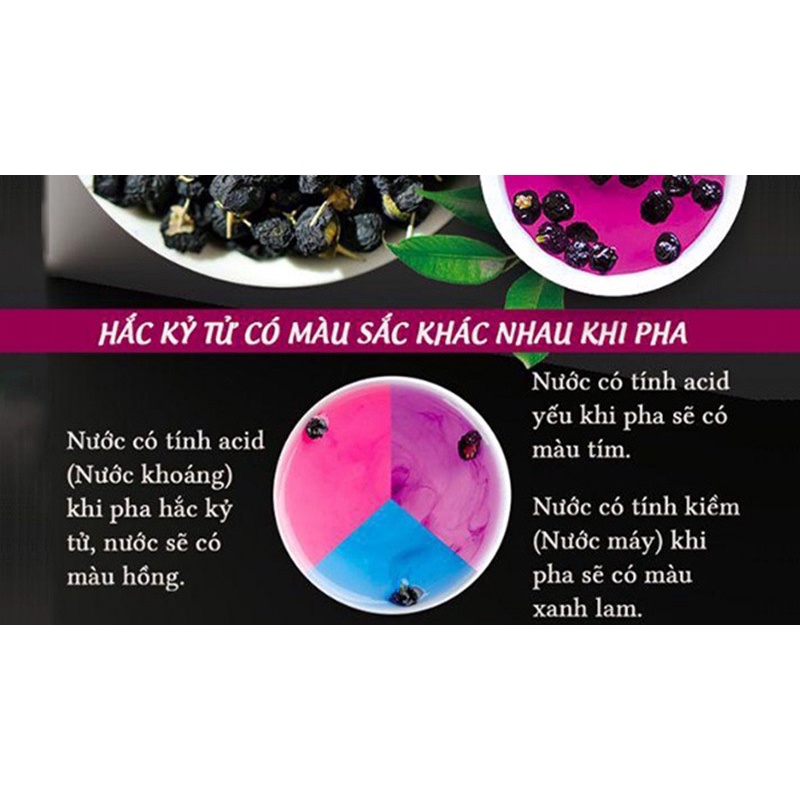 HẮC KÌ TỬ (Giá huỷ diệt , 500g Hắc kì Tử Loại 1)