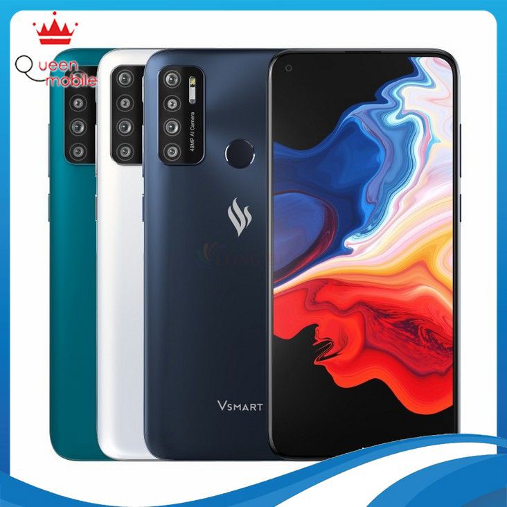 [Trả góp 0% LS] Điện Thoại Vsmart Live 4 ( 6GB/64GB ) - Hàng Chính Hãng