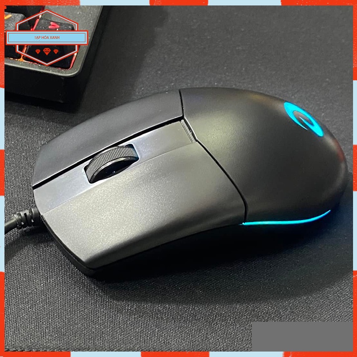 Chuột  Máy Vi Tính Laptop Pc Game Chính Hãng Có Dây Đèn Led RGB  DAREU LM130s Mouse Gaming