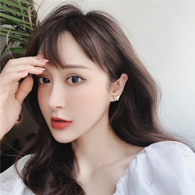 Bông Tai Nữ Titan Ko Đen TT 3751