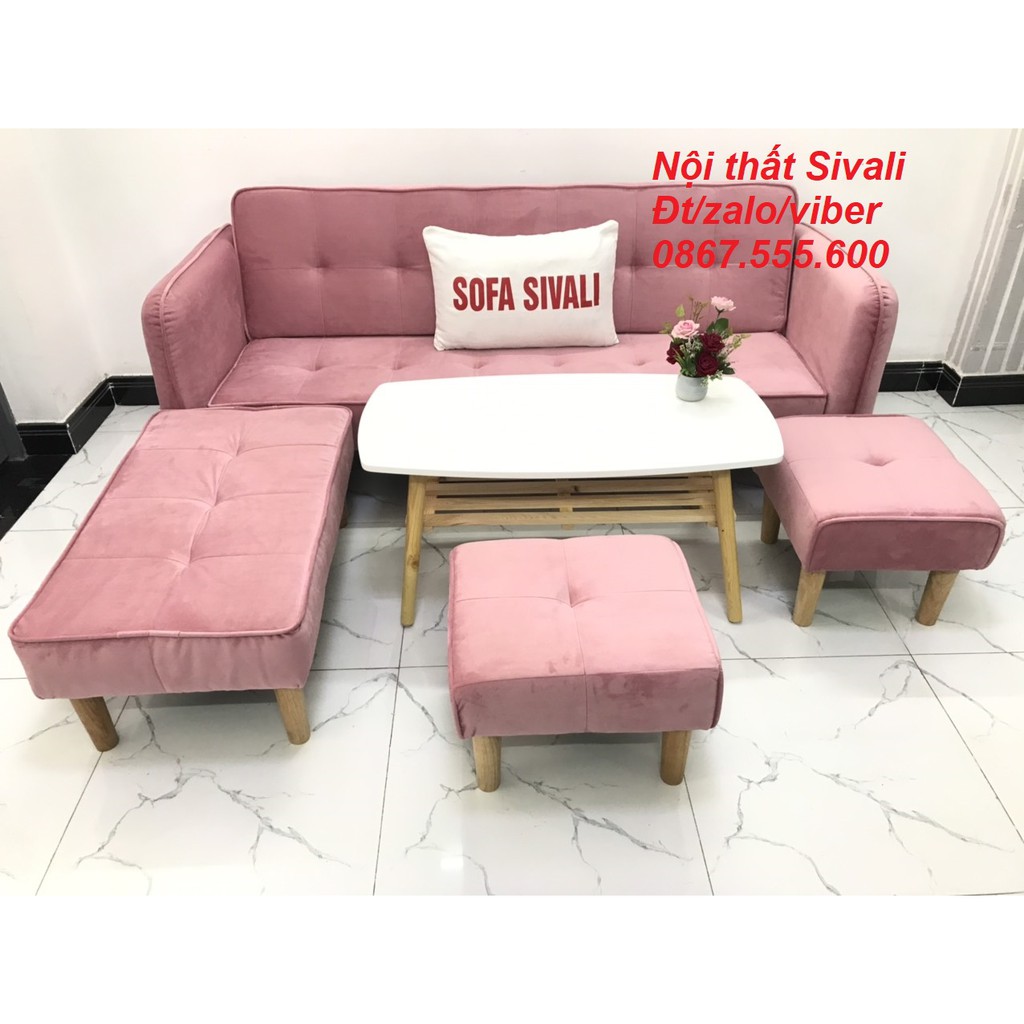 Cả bộ sofa bed sofa giường tay vin phòng khách salon sivali sopha